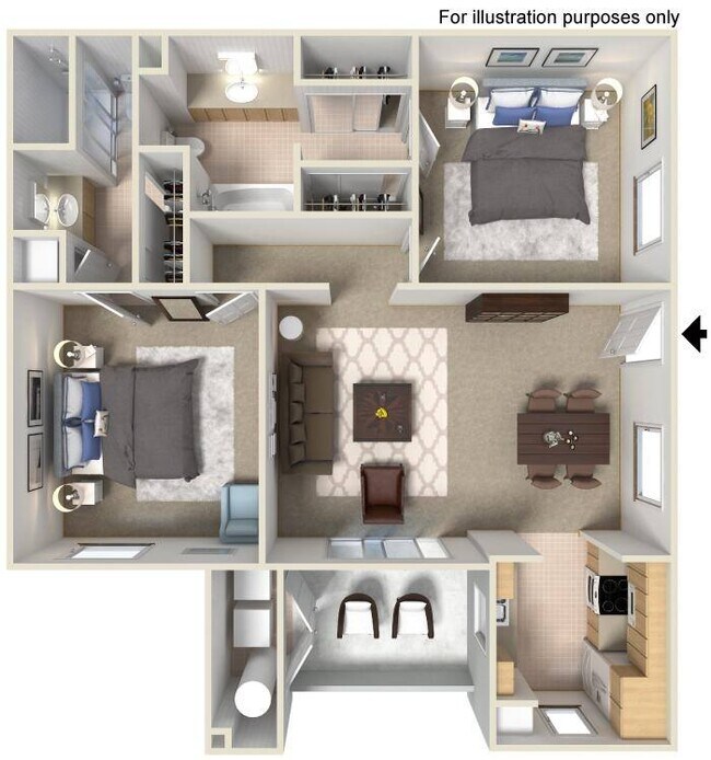 Unit 211 211 floor plan